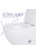 Унитаз подвесной Qtap Jay безободковый с сиденьем Soft-close QT07335175W