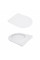 Унитаз подвесной Qtap Jay безободковый с сиденьем Soft-close QT07335175W