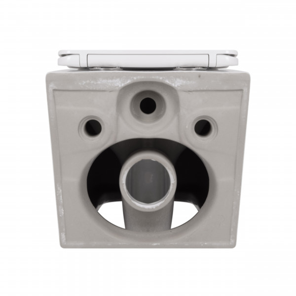 Унитаз подвесной Qtap Crow Ultra Quiet безободковый с сиденьем Soft-close QT05335170W