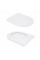 Унитаз подвесной Qtap Swan безободковый с сиденьем Soft-close QT16335180W