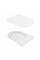 Унитаз подвесной Qtap Scorpio безободковый Ultra Quiet с сиденьем Soft-close QT14332380ASW