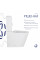 Унитаз напольный Qtap Swan Eco Ultra Quiet с сидением Soft-close 640x360x835 мм QTSWA27W48748 White