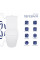 Унитаз напольный Qtap Jay Eco Ultra Quiet с сидением Soft-close 640x360x835 мм QTJAY27W48749 White