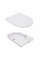 Унитаз напольный Qtap Jay Eco Ultra Quiet с сидением Soft-close 640x360x835 мм QTJAY27W48749 White