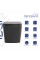 Унитаз подвесной Tern Ultra Quiet 490×365×325 мм, Anthracite, с сиденьем Slim Duroplast / Soft-close / Quick Release QT17332303ASAN Qtap