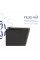 Унитаз подвесной Tern Ultra Quiet 490×365×325 мм, Anthracite, с сиденьем Slim Duroplast / Soft-close / Quick Release QT17332303ASAN Qtap