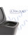 Унитаз подвесной Tern Ultra Quiet 490×365×325 мм, Anthracite, с сиденьем Slim Duroplast / Soft-close / Quick Release QT17332303ASAN Qtap