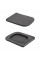 Унитаз подвесной Tern Ultra Quiet 490×365×325 мм, Anthracite, с сиденьем Slim Duroplast / Soft-close / Quick Release QT17332303ASAN Qtap