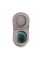 Унитаз подвесной Robin Ultra Quiet 490×365×325 мм, Stone Grey, с сиденьем Slim Duroplast / Soft-close / Quick Release QT13332381АSSG Qtap