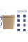 Унитаз подвесной Tern Ultra Quiet 490×365×325 мм, Beige, с сиденьем Slim Duroplast / Soft-close / Quick Release QT17332303ASSB Qtap