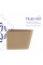 Унитаз подвесной Tern Ultra Quiet 490×365×325 мм, Beige, с сиденьем Slim Duroplast / Soft-close / Quick Release QT17332303ASSB Qtap