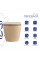 Унитаз подвесной Robin Ultra Quiet 490×365×325 мм, Beige, с сиденьем Slim Duroplast / Soft-close / Quick Release QT13332381АSSB Qtap