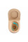 Унитаз подвесной Robin Ultra Quiet 490×365×325 мм, Beige, с сиденьем Slim Duroplast / Soft-close / Quick Release QT13332381АSSB Qtap