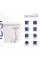 Унитаз подвесной Tern Ultra Quiet 490×365×325 мм, Marble, с сиденьем Slim Duroplast / Soft-close / Quick Release QT17332303ASMR Qtap