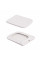 Унитаз подвесной Tern Ultra Quiet 490×365×325 мм, Marble, с сиденьем Slim Duroplast / Soft-close / Quick Release QT17332303ASMR Qtap