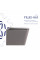 Унитаз подвесной Tern Ultra Quiet 490×365×325 мм, Stone Grey, с сиденьем Slim Duroplast / Soft-close / Quick Release QT17332303ASSG Qtap