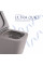 Унитаз подвесной Tern Ultra Quiet 490×365×325 мм, Stone Grey, с сиденьем Slim Duroplast / Soft-close / Quick Release QT17332303ASSG Qtap
