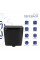 Унитаз подвесной Qtap Crow Ultra Quiet 485×340×290 мм, Matt Black, с сиденьем Slim Duroplast/ Soft-close/ Quick Release QT05335171MB