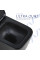Унитаз подвесной Qtap Crow Ultra Quiet 485×340×290 мм, Matt Black, с сиденьем Slim Duroplast/ Soft-close/ Quick Release QT05335171MB