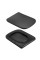 Унитаз подвесной Qtap Crow Ultra Quiet 485×340×290 мм, Matt Black, с сиденьем Slim Duroplast/ Soft-close/ Quick Release QT05335171MB