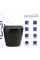 Унитаз подвесной Qtap Jay Ultra Quiet 485х360х320 мм, Matt Black, сиденьем Slim Duroplast/ Soft-close/ Quick Relase QT07335177MB