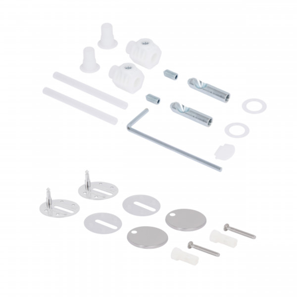 Унитаз подвесной Jay Rimless 485×360×320 мм, White, с сиденьем Slim Duroplast/ Soft-close/ Quick Relase QT07335177RW Qtap