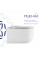 Унитаз подвесной Qtap Taurus Ultra Quiet 515×360×350 мм, White, с сиденьем Slim Duroplast / Soft-close / Quick Release QTTAU26W49116