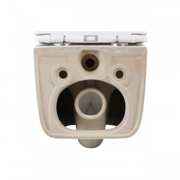 Унитаз подвесной Qtap Taurus Ultra Quiet 515×360×350 мм, White, с сиденьем Slim Duroplast / Soft-close / Quick Release QTTAU26W49116