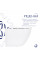 Унитаз подвесной Qtap Robin ML Ultra Quiet 490×365×325 мм, с сиденьем Soft-close MagLock, White QTROBML26W49621