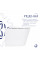 Унитаз подвесной Qtap Scorpio ML Ultra Quiet 490×365×325 мм, с сиденьем Soft-close MagLock, White QTSCOML26W49622