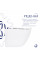 Унитаз подвесной Qtap Robin ML Ultra Quiet 520×365×365 мм, с сиденьем Soft-close MagLock, White QTROBML26W49623