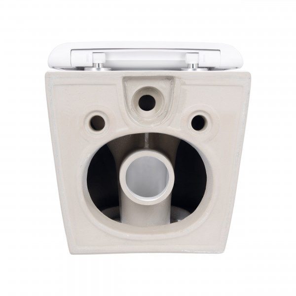 Унитаз подвесной Qtap Robin ML Ultra Quiet 520×365×365 мм, с сиденьем Soft-close MagLock, White QTROBML26W49623