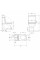 Унитаз напольный Qtap Evia Ultra Quiet 630×350×795 мм с сиденьем Soft-close, White QTEVI27W49258