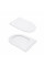 Унитаз напольный Qtap Evia Ultra Quiet 630×350×795 мм с сиденьем Soft-close, White QTEVI27W49258