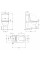 Унитаз напольный Qtap Arvin Ultra Quiet 630×350×795 мм с сиденьем Soft-close, White QTARV27W49259