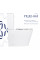 Унитаз напольный Qtap Stork Ultra Quiet 630×350×805 мм с сиденьем Soft-close, White QTSTO27W49260