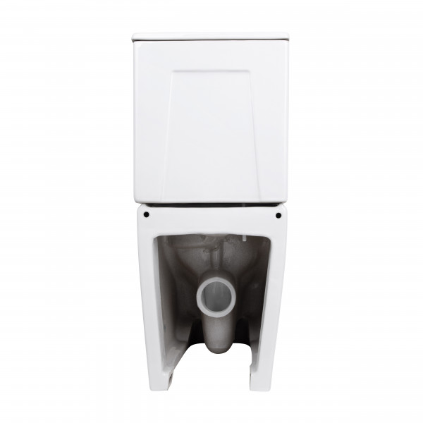 Унитаз напольный Qtap Stork Ultra Quiet 630×350×805 мм с сиденьем Soft-close, White QTSTO27W49260