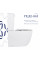 Унитаз напольный Qtap Leo Ultra Quiet 620×355×790 мм с сиденьем Soft-close, White QTLEO27W49261