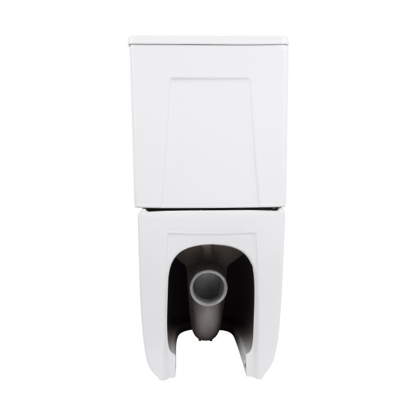 Унитаз напольный Qtap Leo Ultra Quiet 620×355×790 мм с сиденьем Soft-close, White QTLEO27W49261