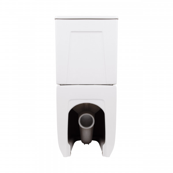 Унітаз підлоговий Qtap Aquarius Ultra Quiet 620×355×790 мм з сидінням Soft-close, White QTAQAW27W49262
