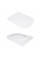 Унітаз підлоговий Qtap Aquarius Ultra Quiet 620×355×790 мм з сидінням Soft-close, White QTAQAW27W49262
