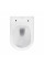 Унитаз подвесной безободковый Kroner Armada WHI513636 RIMLESS с сиденьем Slim Duroplast / Soft-close / Quick relase (KA513636WHIR)