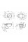Унитаз подвесной безободковый Kroner Oker WHI533536 RIMLESS с сиденьем (KO533536WHIR)