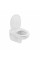Унитаз подвесной безободковый Kroner Oker WHI533536 RIMLESS с сиденьем (KO533536WHIR)