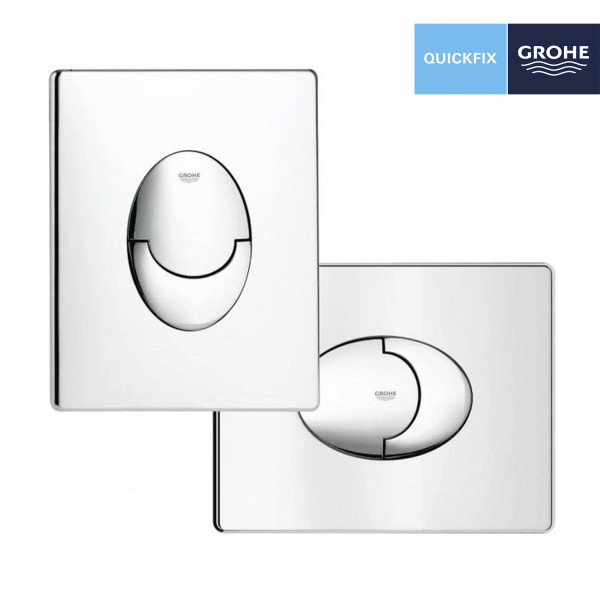 Кнопка для смыва Панель смива для унитаза Grohe Skate Air 38505000