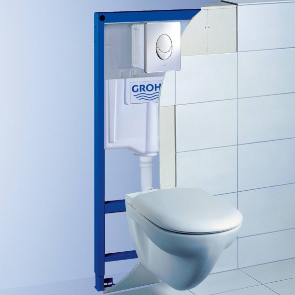 Кнопка для смыва Панель смива для унитаза Grohe Skate Air 38505000