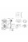 Комплект 4 в 1: Інсталяція Grohe Rapid SL 3 в 1 38772001 + Унітаз безобідковий Kroner Armada WHI513636 RIMLESS з сидінням Slim Duroplast / Soft-close / Quick relase (38772001KA513636)