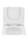 Комплект 4 в 1: Инсталляция Grohe Rapid SL 3 в 1 38772001 + Унитаз безободковый Kroner Harz WHI483632 TORNADO с сиденьем Slim Duroplast / Soft-close / Quick relase KH483632WHIT (38772001KH483632)