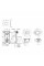 Комплект 4 в 1: Інсталяція Grohe Rapid SL 3 в 1 38772001 + Унітаз безободковий Kroner Harz WHI493736 RIMLESS з сидінням Slim Duroplast / Soft-close / Quick relase KH493736WHIR (38772001KH493736)