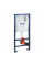 Комплект 4 в 1: Інсталяція Grohe Rapid SL 3 в 1 38772001 + Унітаз безободковий Kroner Harz WHI493736 RIMLESS з сидінням Slim Duroplast / Soft-close / Quick relase KH493736WHIR (38772001KH493736)